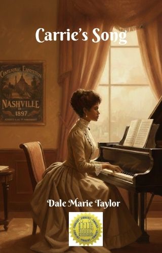 Woman sitting at a piano